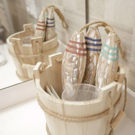 شقة Casa Azzurra كيودجا