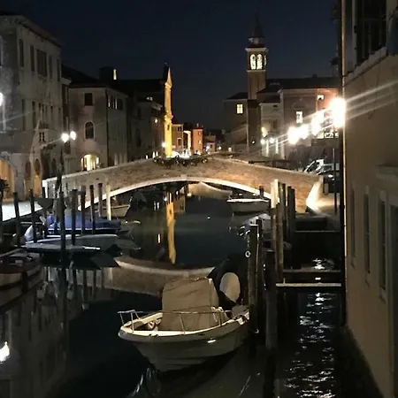 Casa Azzurra Апартаменты Кьоджа