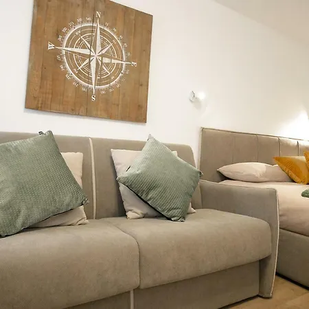 Апартаменты Casa Azzurra Кьоджа