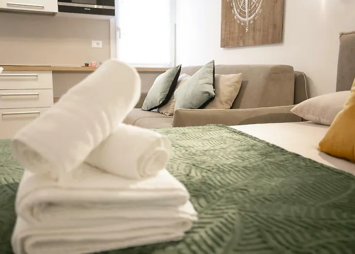 Casa Azzurra Lägenhet *